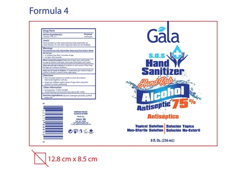 Hand Sanitizer Hand Rub packaging