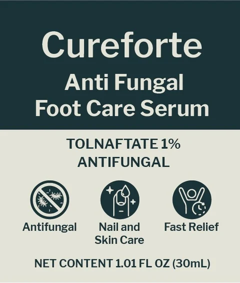 Cureforte Anti Fungal Foot Care 포장