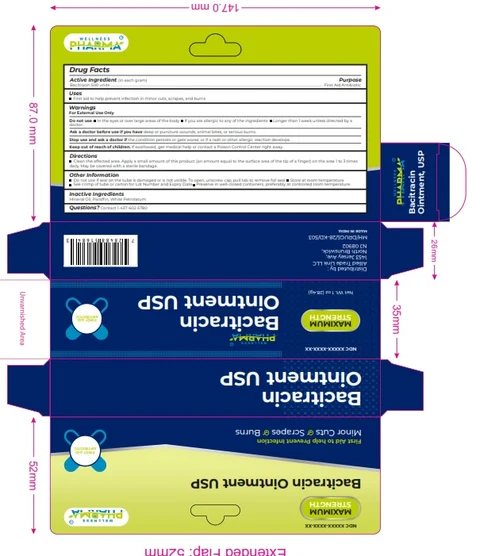 BACITRACIN 포장