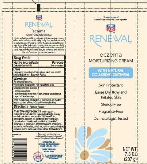 Renewal Eczema Moisturizing 포장