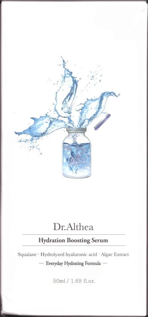 DR.ALTHEA HYDRATION BOOSTING SERUM 포장
