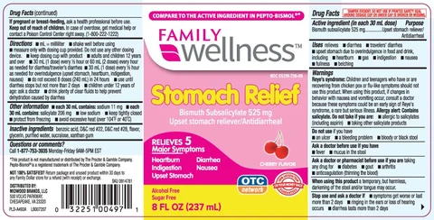Stomach Relief packaging