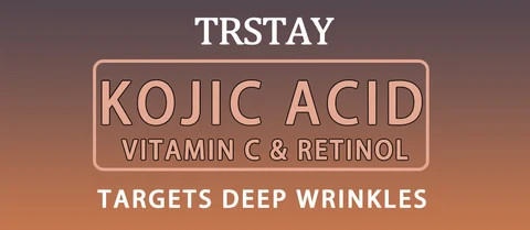 Trstay Kojic Acid Vitamin C Retinol 포장
