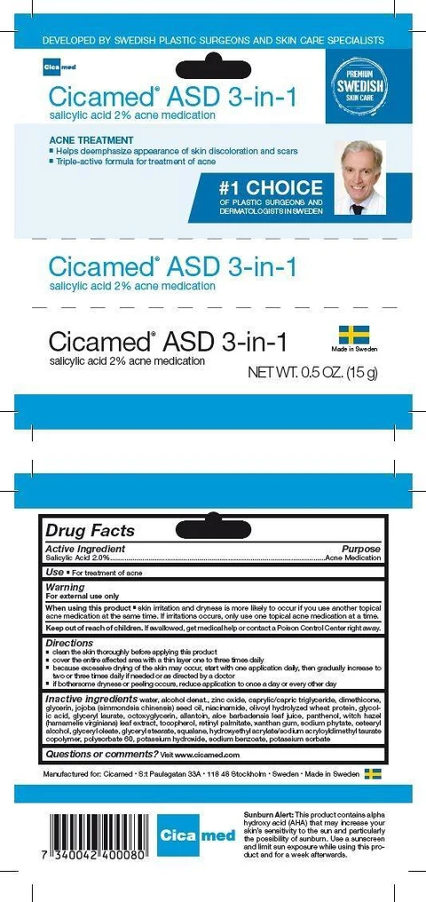 ASD 3-in-1 포장