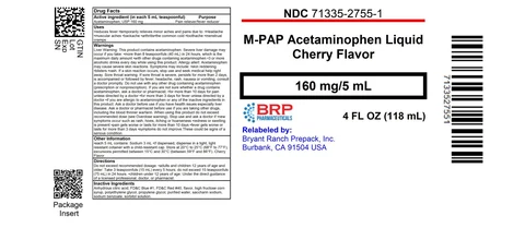 M-PAP packaging