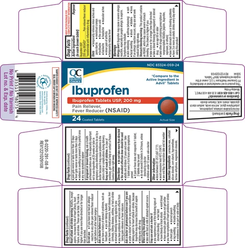 Ibuprofen 포장