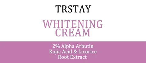 Trstay Whitening Cream 포장