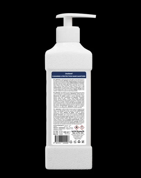 covidex gel 500 ml back