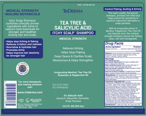 TriDerma Itchy Scalp packaging