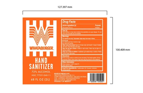 Hand Sanitizer packaging