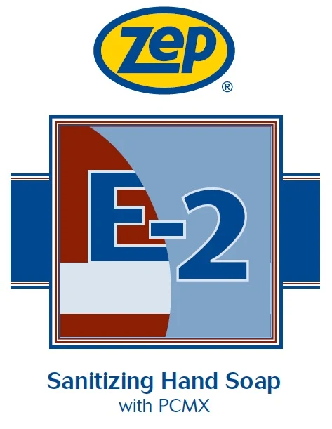 Zep E-2 Hand Sanitizing Cleaner 포장