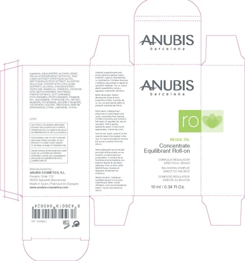 Anubis Barcelona Regul OIl 포장