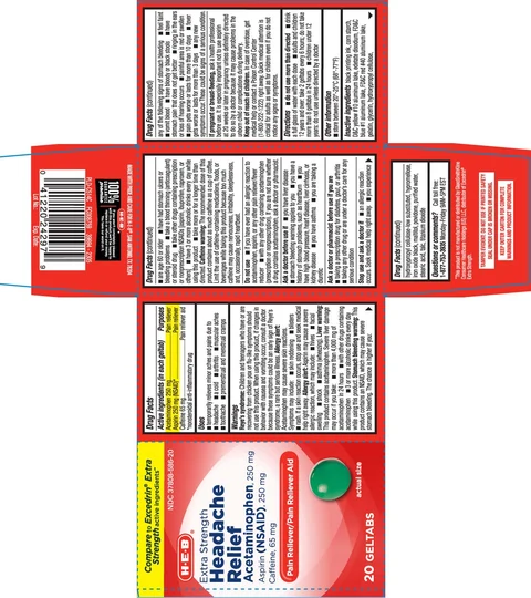 Headache ReliefExtra Strength packaging
