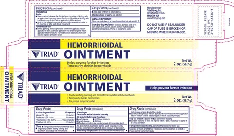 mineral oil, petrolatum, phenylephrine hydrochloride, shark liver oil 포장