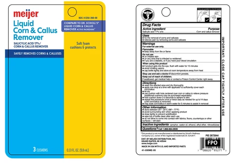 Liquid Corn and Callus Remover packaging