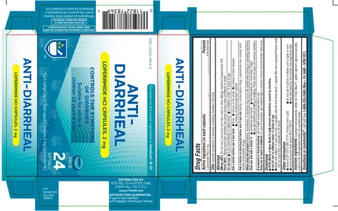 Anti-Diarrheal 포장