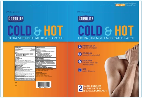 Coralite Cold and Hot 포장
