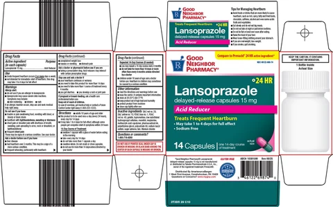 good neighbor pharmacy lansoprazole packaging