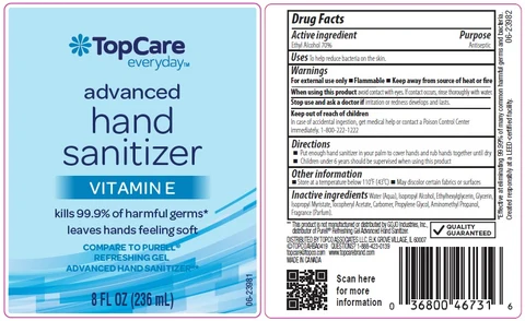 Image of the label 8oz