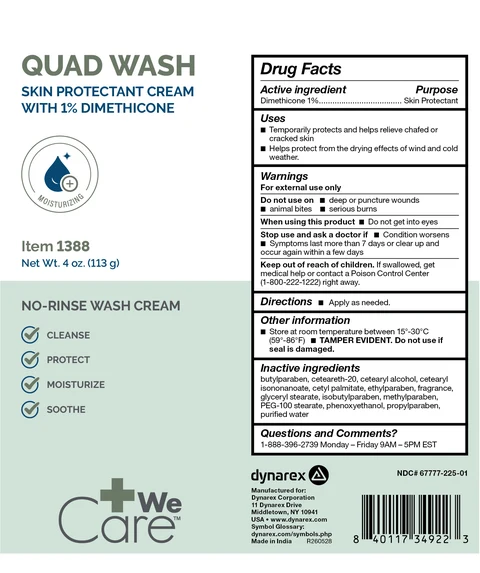 Quad Wash 포장