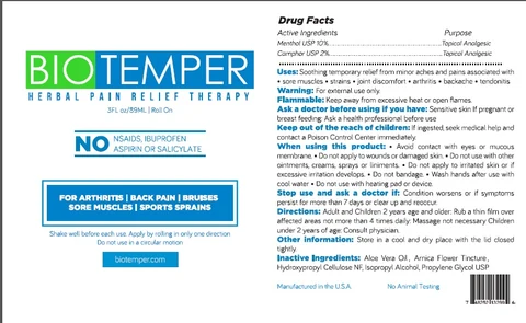 Biotemper 포장