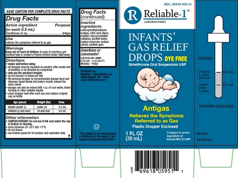 INFANTS GAS RELIEF DROPS 포장