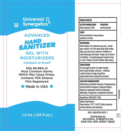 Hand Sanitizer packaging