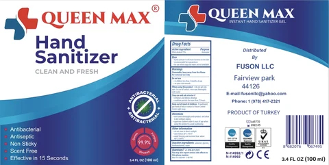 QUEEN MAX 포장
