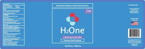 Hand Sanitizer 포장