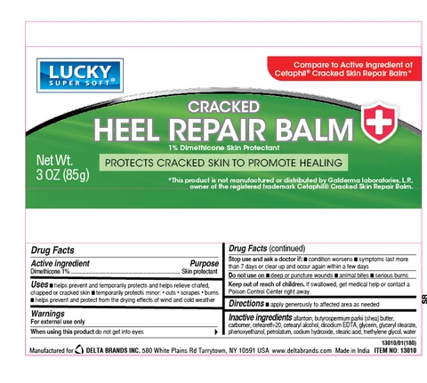 Cracked Heel Repair Balm 포장