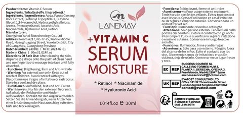 Vitamin C Serum 포장