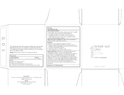 MARK. Break Out Plan packaging