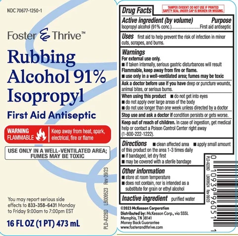 Isopropyl alcohol 포장