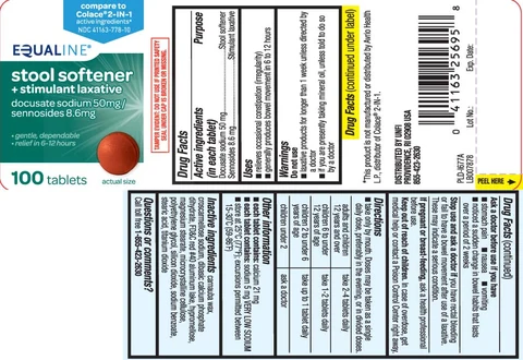 Stool SoftenerPlus Stimulant packaging