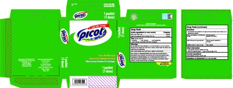 Sal De Uvas Picot 포장