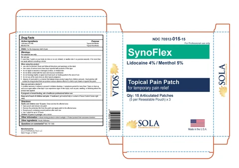 SynoFlex Patch 포장