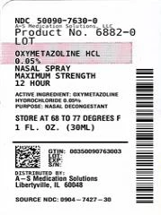 MAJOR NASAL DECONGESTANT packaging
