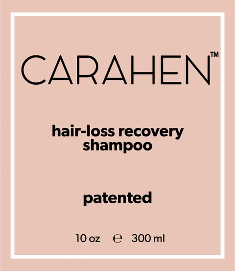 Carahen hair-loss recovery 포장