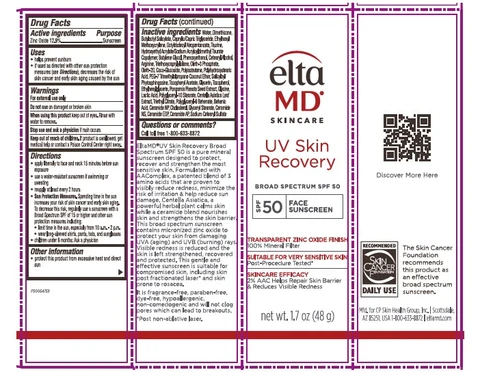 Elta UV Recovery 1.7oz UC