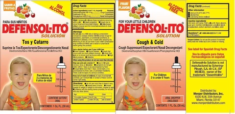 Defensol-ito 포장
