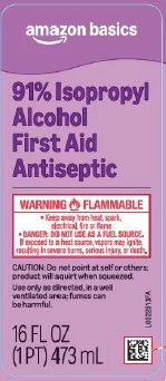 Isopropyl Alcohol packaging