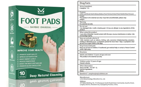 Bamboo Foot Pads 포장