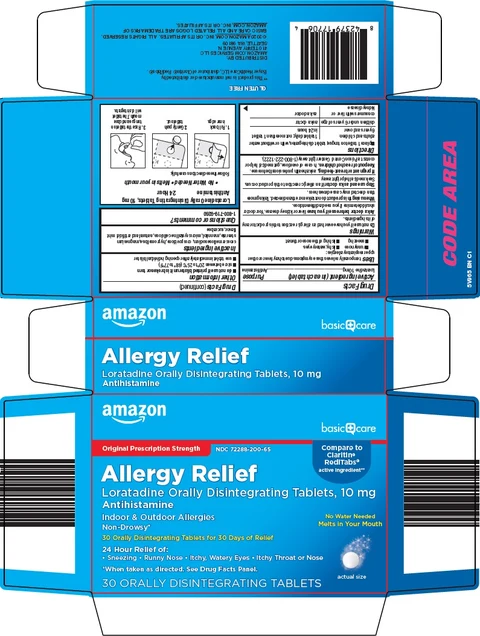 Basic Care Allergy Relief 포장