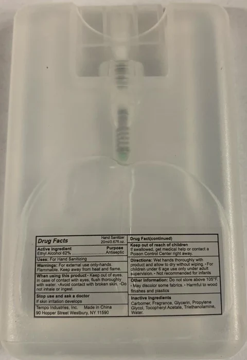 Hand Sanitizer 포장