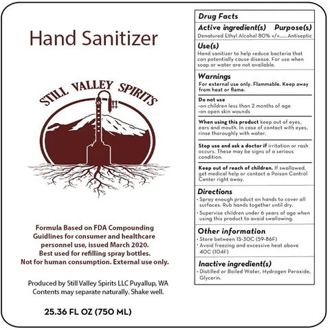 Hand Sanitizer packaging