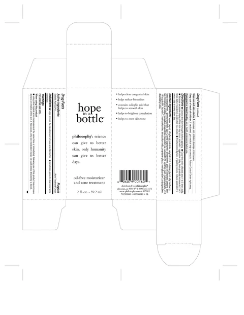 Hope In A Bottle 포장
