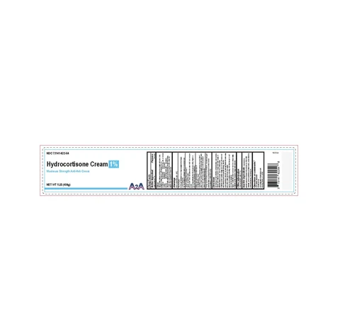Jar label image hydrocortisone