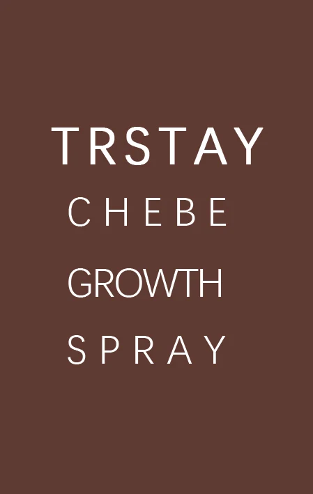 Trstay Chebe Growth Sprsy packaging