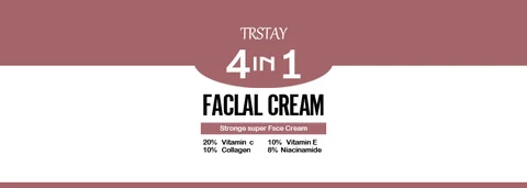 Stronge super Face Cream packaging