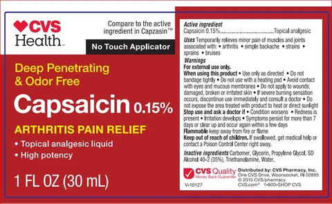 Arthritis Pain Relief 포장